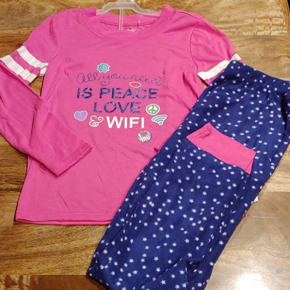 NWT Candie's Girls Pajamas - Picture 1 of 6